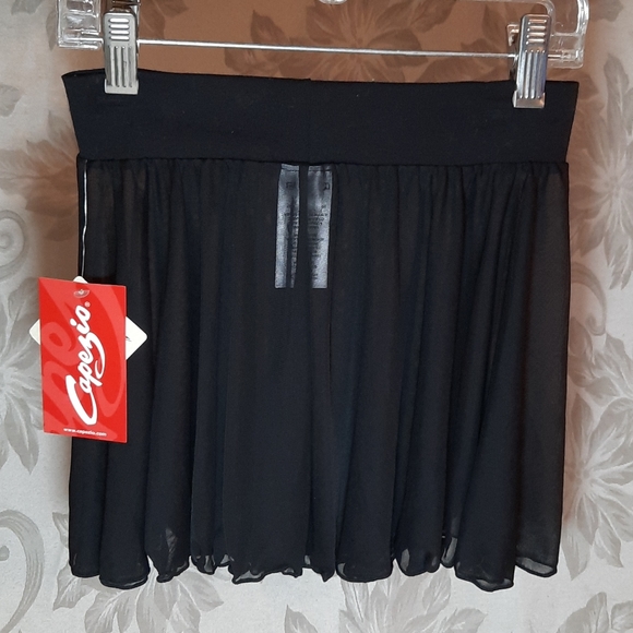 Capezio Pull-On Skirt with Decorated Waistband - Picture 2 of 6